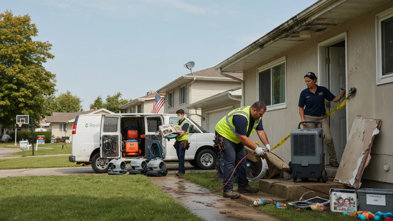 Water Damage Restoration in Gautier, MS near me